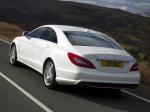 Mercedes-Benz CLS350 CDI AMG Sports Package 2010 года (UK)
